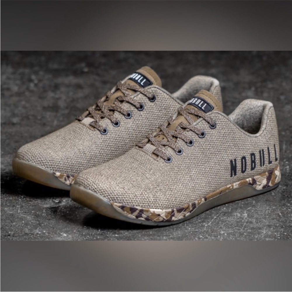 Nobull Trainers | Earth Heather